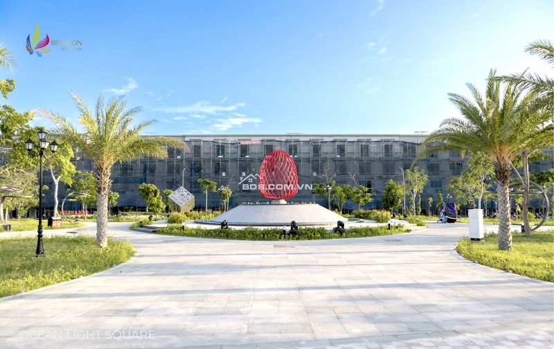Mở bán đất nền 81m2 nhà 4 tầng tại Bình Sơn Ocean Park chỉ 2.5 tỷ VND